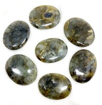 Labradorite Palm Stones Pocket Healing Stone Pocket Palm Stones