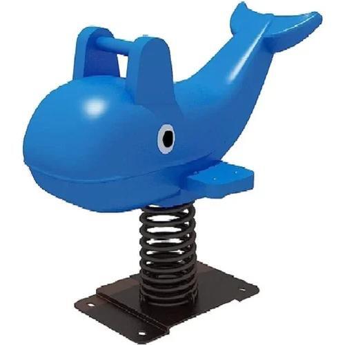 Whale Spring Rider For Playground