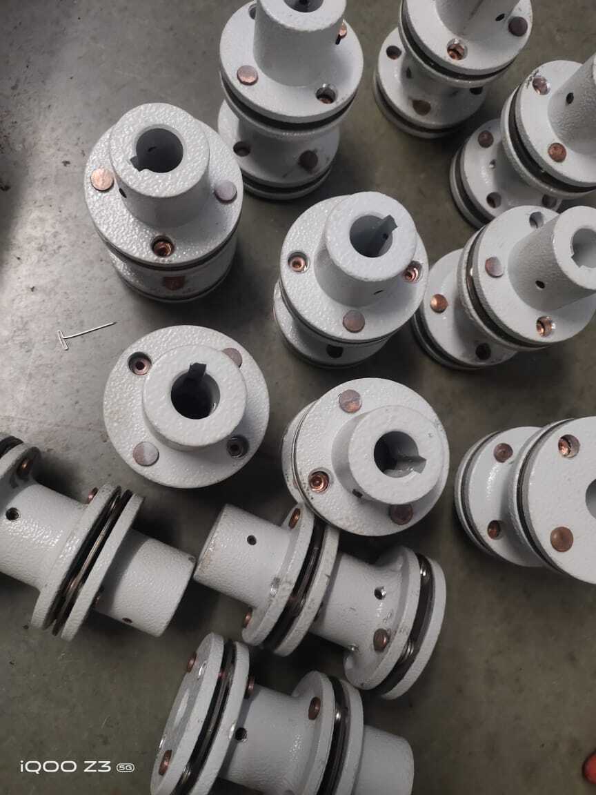 Aluminum Double Disc Coupling