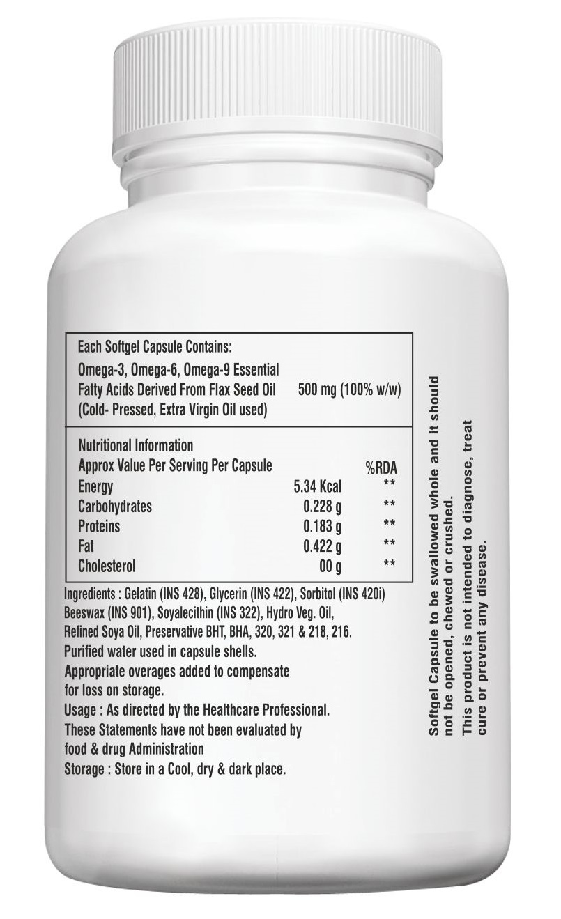 Omega 369 Softgel Capsule