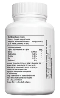 Omega 369 Softgel Capsule