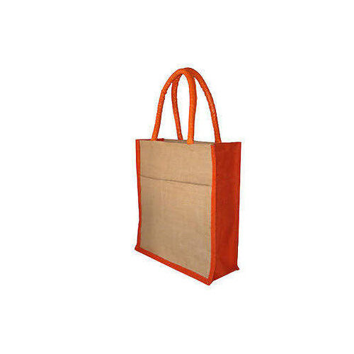 Multicolor Jute Lunch Bag