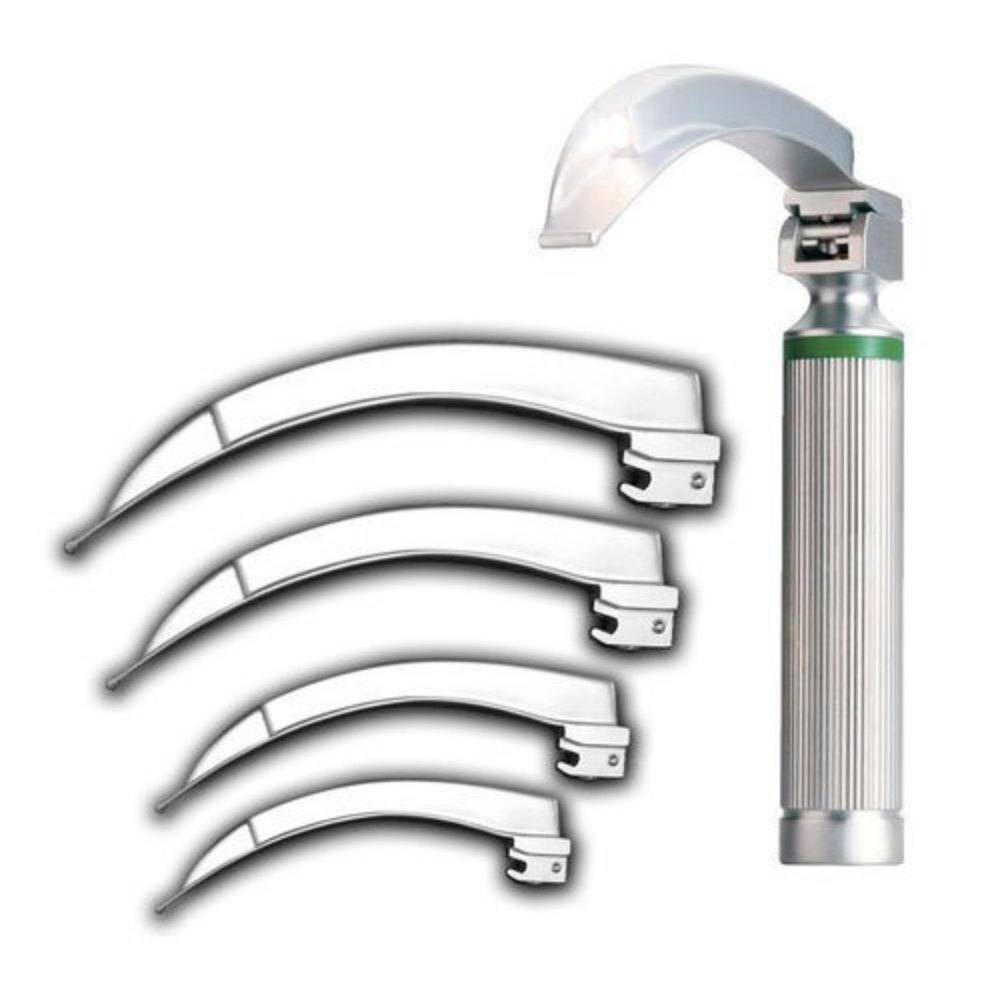 Fiber Optic Laryngoscope