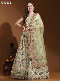 CROP TOP LEHENGA
