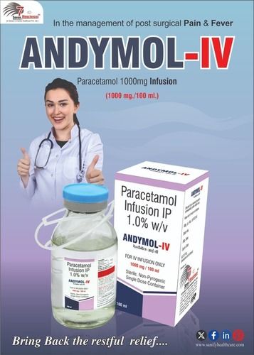 Infusin Paracetamol 1000mg