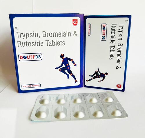 Bromelain + Trypsin  + Rutoside