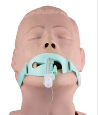 Adult Et Tube Holder - Durable Plastic Material, Ergonomic Design , Compatible With Endotracheal And Tracheostomy Tubes