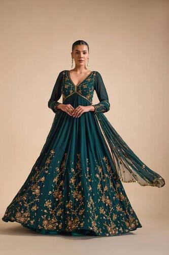 Georgette Gown
