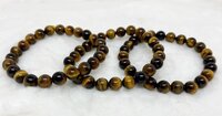 Tiger eye bracelet Crystal Beaded Bracelet