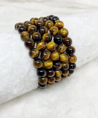 Tiger eye bracelet Crystal Beaded Bracelet