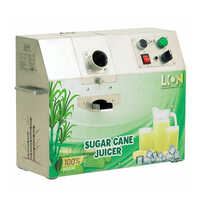 Electric Sugarcane Juice Machine - Machine Type: Semi - Automatic