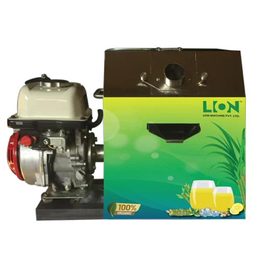 2 HP Petrol Engine Sugarcane Juice Machine