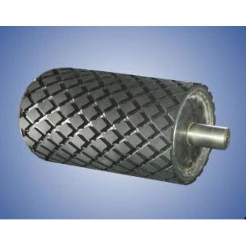 Durable Diamond Groove Rubber Rollers