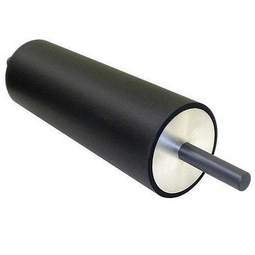 Black Synthetic Rubber Roller