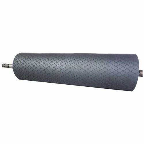 Aluminum Grooved Roller