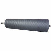 Black Aluminum Grooved Roller