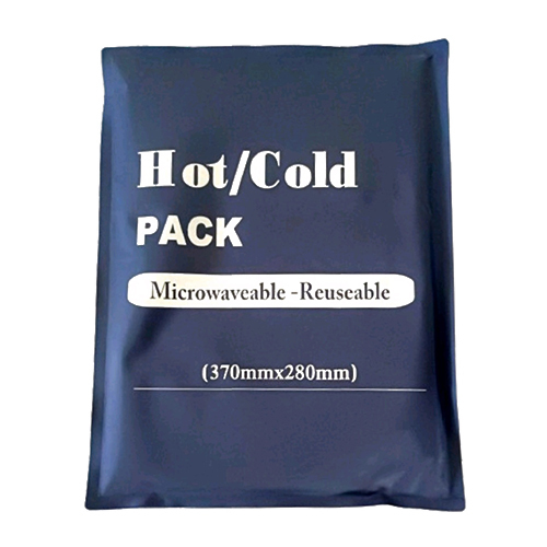 370X280mm माइक्रोवेवबल रीयूजेबल हॉट एंड कोल्ड जेल पैक
