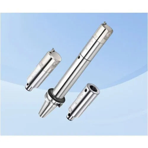 Silver Damped Boring Bar