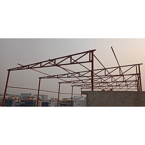 Prefabricated Industrial Structure Shed