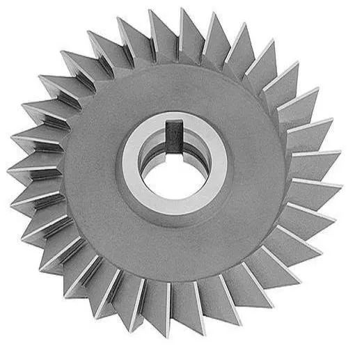 Silver Side And Face Milling Cutter