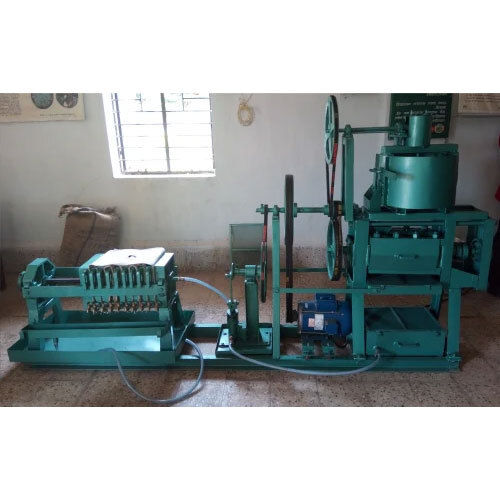 Semi-automatic Single Phase Oil Expeller