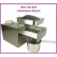 Domestic Mini Oil Mill