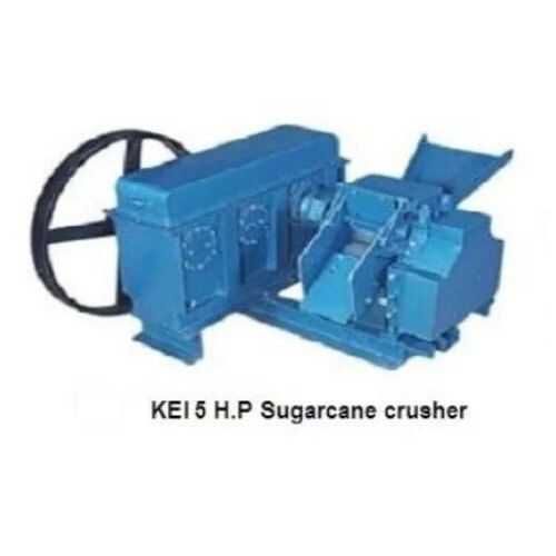 Blue 5 Hp Sugarcane Crusher