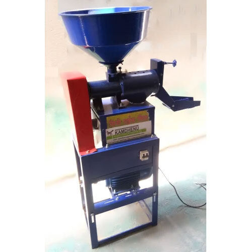 Semi-automatic Mini Rice Mill