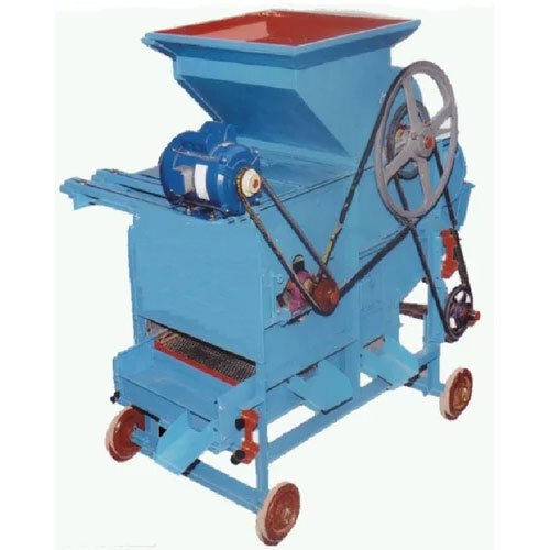 Blue Grader Model 3 Hp Groundnut Or Peanut Decorticator