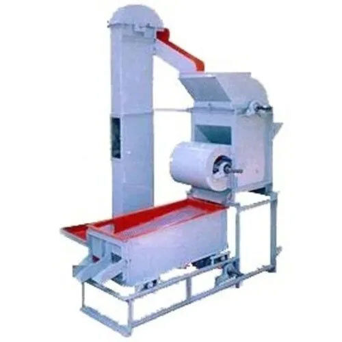 High Efficiency Groundnut Decorticator With Grader And With Elevator