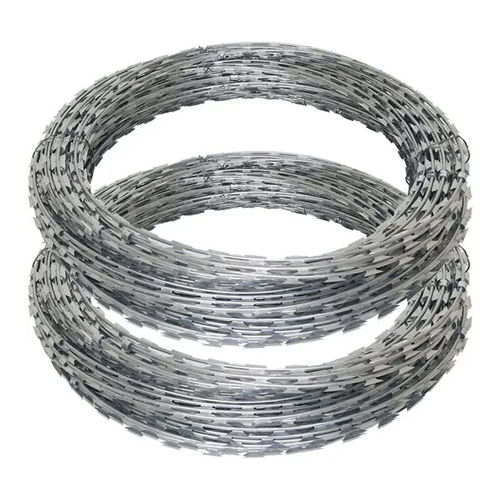 Reinforced Barbed Tape Wire Length: 30 Millimeter (Mm)