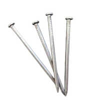 Ms Wire Nails - Mild Steel, 3/16 Inch Diameter, 1.5 Inch Length | Polished Finish, Round Head, Powder-coated, Durable Design