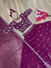 Embroidered Bridal Lehenga