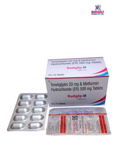 Teneligliptin Metformin Tablet