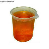 Sulphonated Castor Oil - Purity: 99% Pure