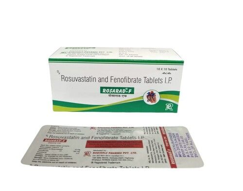 Rosuvastatin Fenofibrate Tablet