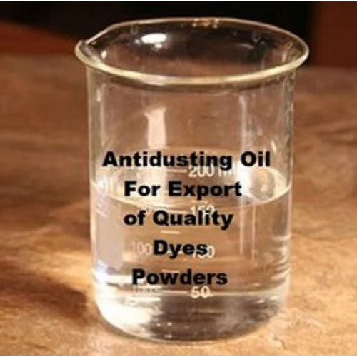 Anti Dusting Oil - Application: Industrial