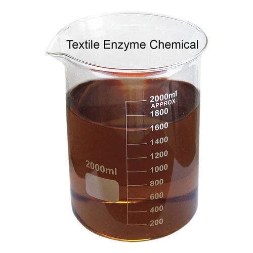 Textile Enzyme Liquid - Application: Used To Removing The Starch