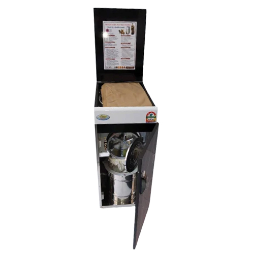 MDF Stainless Steel Domestic Atta Chakki