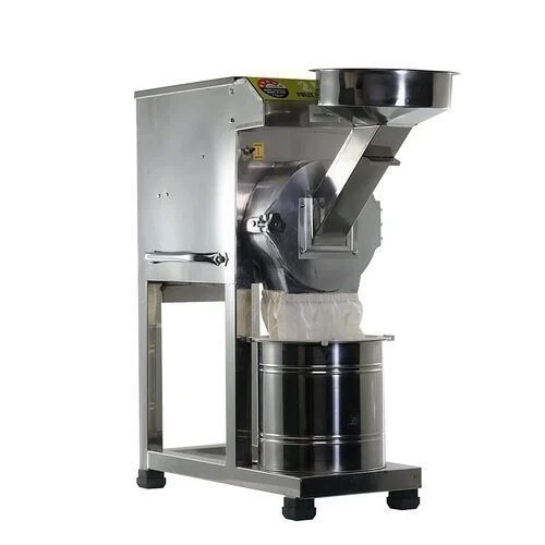 3 HP SS Fully Automatic Pulverizer Machine