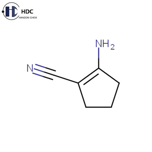 2-Amino-1-Cyclopentene-1-Carbonitrile C6H8N2