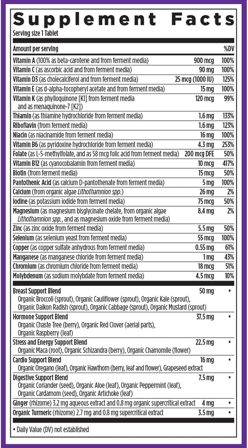 New Chapter Women's Multivitamin
