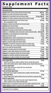 New Chapter Women's Multivitamin