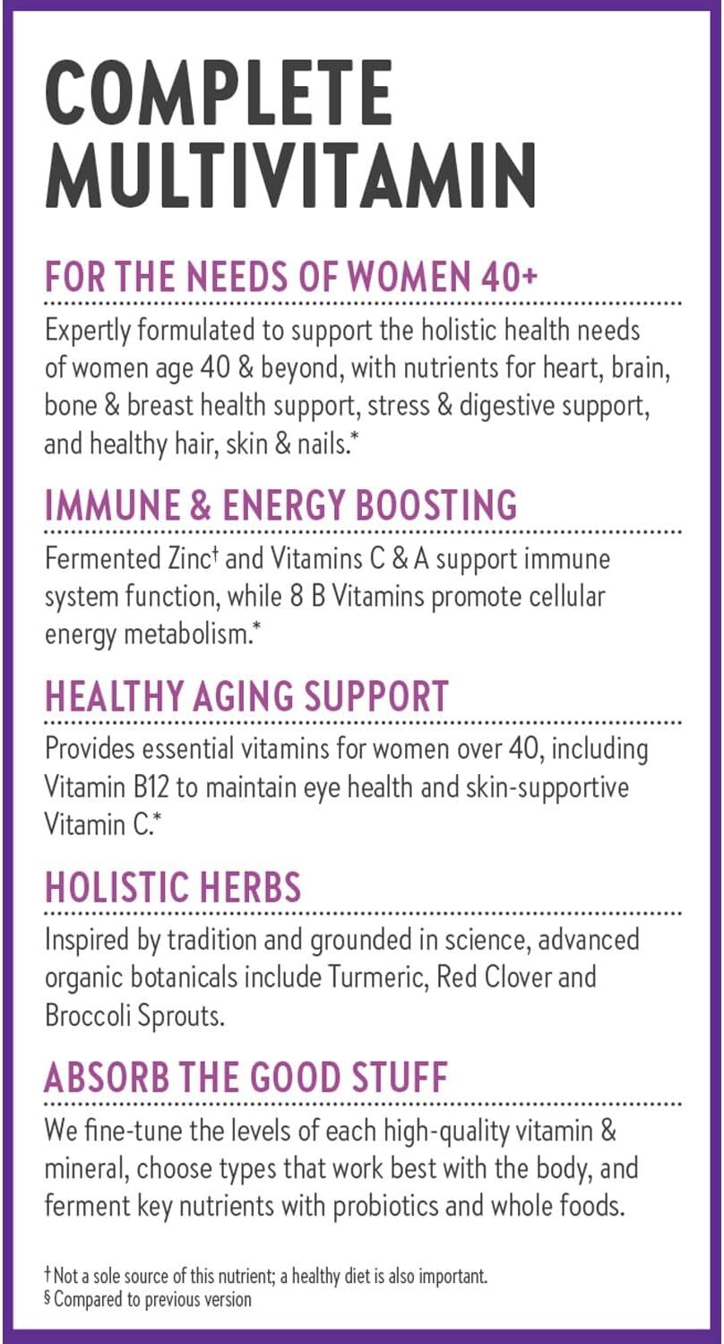 New Chapter Women's Multivitamin