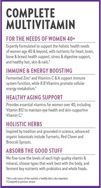 New Chapter Women's Multivitamin