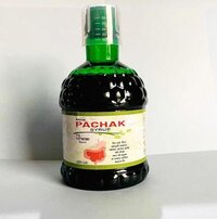 Ayurvedic Digestive Juice - Natural Herbal Blend Of Zingiber Officinale, Aloevera, And Mentha Spicata | Promotes Healthy Digestion, Revitalizes Gut Health