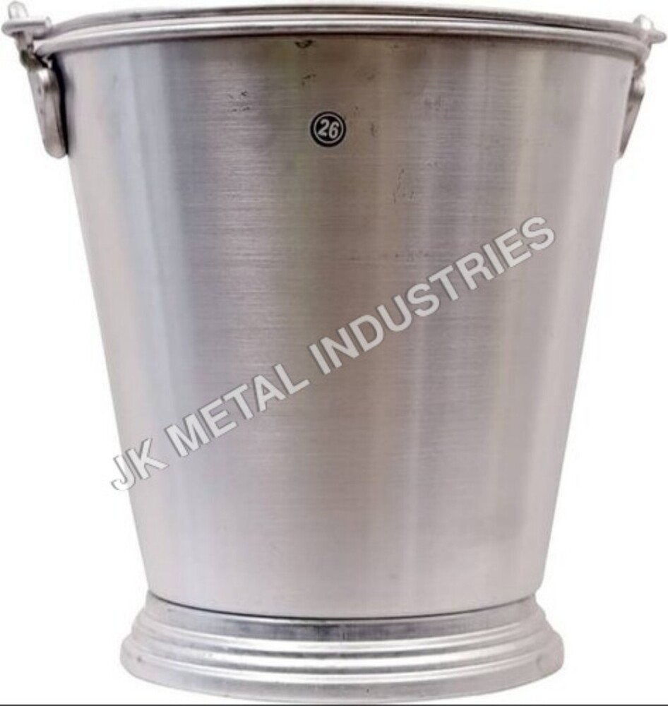Aluminium Bucket