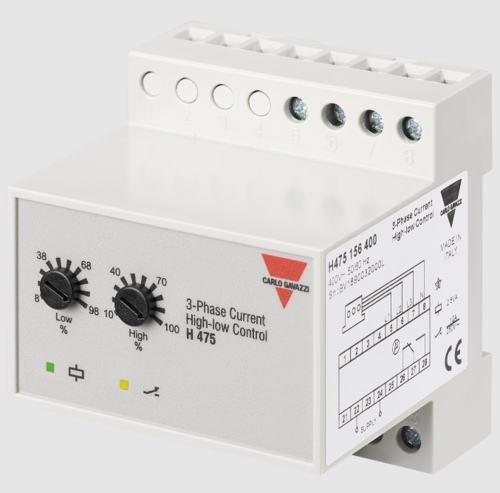 H475156230 3-phase over and under current monitoring relay