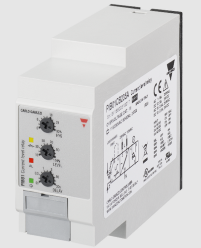 PIB01CB235A 1-phase true rms monitoring relay