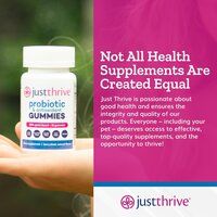 Just Thrive Probiotic Gummies